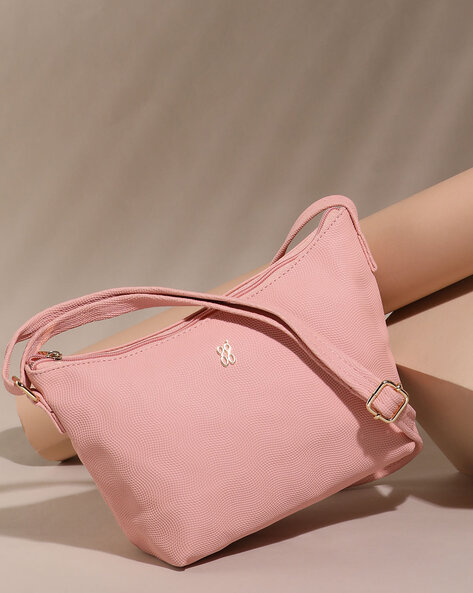 Buy Pink Handbags for Women by BAGGIT Online Ajio