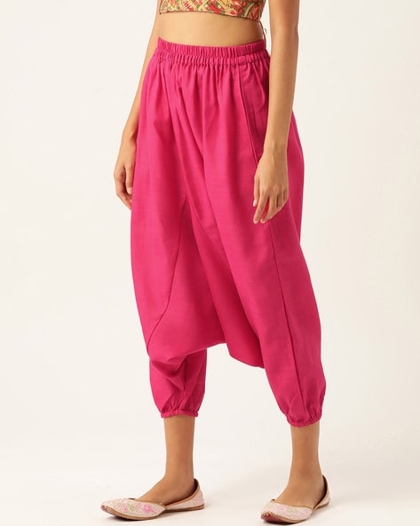 Pink Kurta with Harem Pant, Ethnic Wear at Best Prices