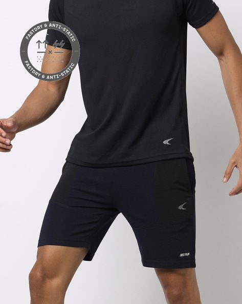 Buy Blue Shorts & 3/4ths for Men by PERFORMAX Online