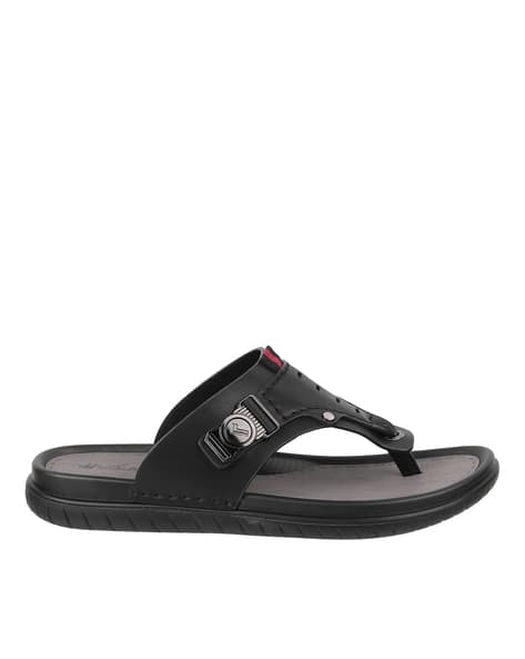 Slip-On Thong-Strap Flat Sandals