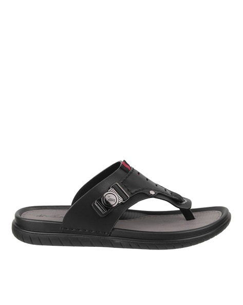 Davinchi Slip-On Thong-Strap Flat Sandals