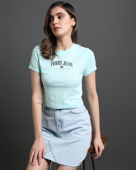 Buy Aqua Coast Tshirts for Women by TOMMY HILFIGER Online