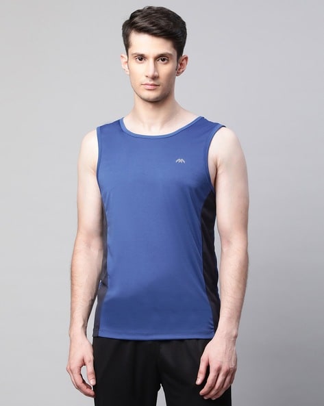 Mvmt Slim Fit Round-Neck Singlet