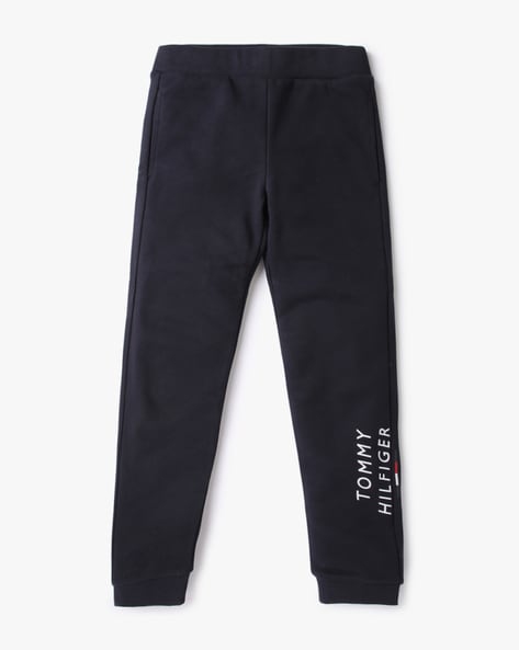 Buy Blue Track Pants for Boys by TOMMY HILFIGER Online