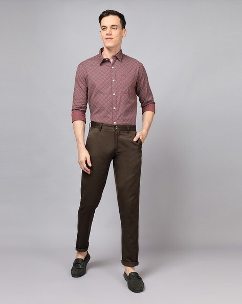 JAINISH Men Solid Formal Brown Shirt - Buy JAINISH Men Solid Formal Brown  Shirt Online at Best Prices in India | Flipkart.com