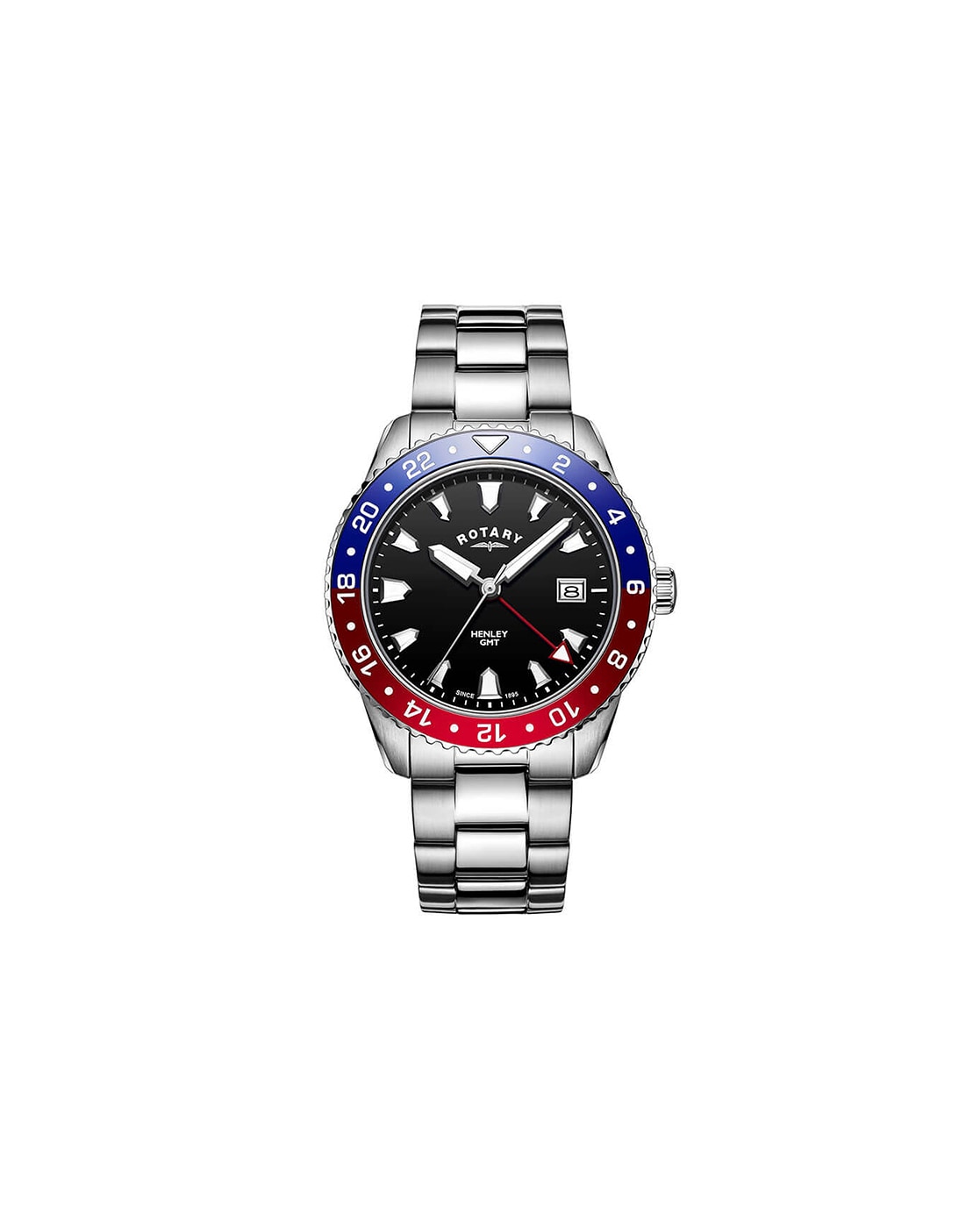 Rotary henley hot sale gmt pepsi