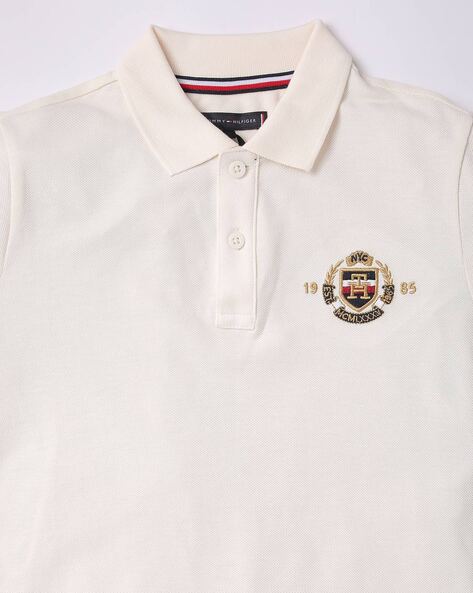 Icon Logo Embroidered Polo T-Shirt