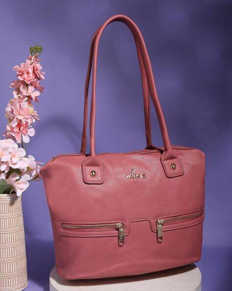 Lavie Women Xoxo 3 Outer Pockets Tote Handbag