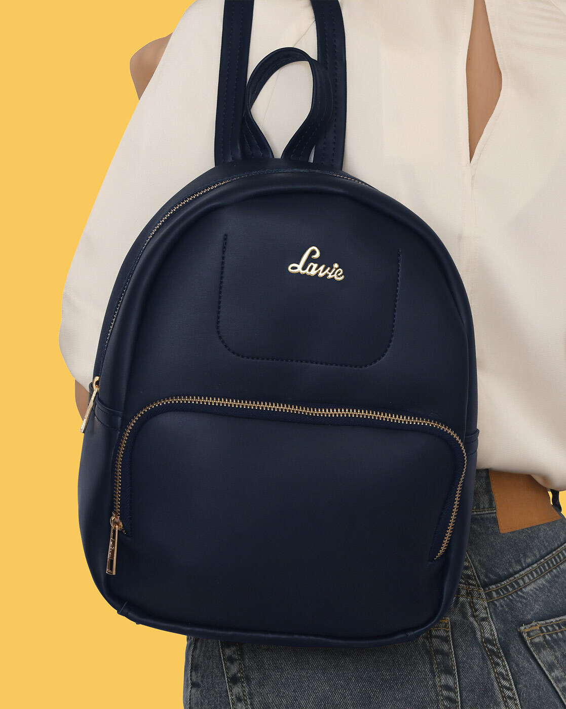 Buy Blue Backpacks for Women by Lavie Online Ajio