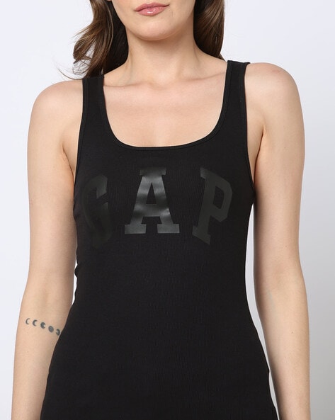 Gap black tank best sale top