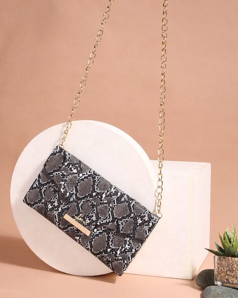 Lavie Ferry Reptilian Print Sling Bag