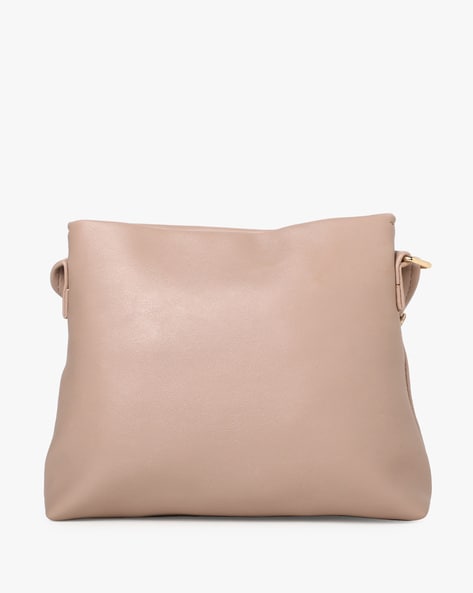 Baggit pink solid online shoulder bag