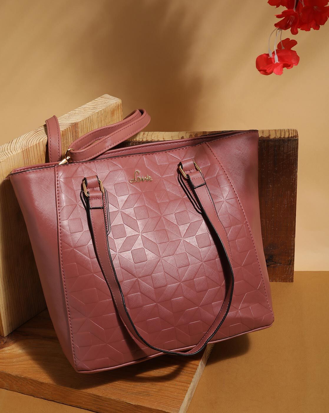 Buy Pink Handbags for Women by Lavie Online