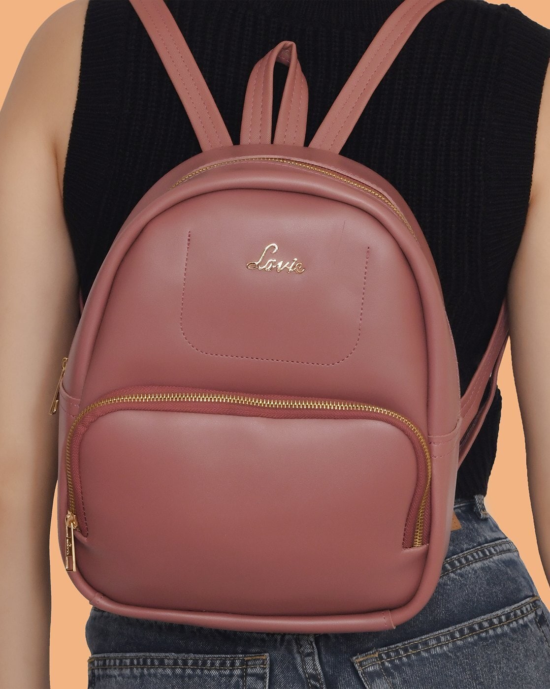 Buy Pink Backpacks for Women by Lavie Online Ajio