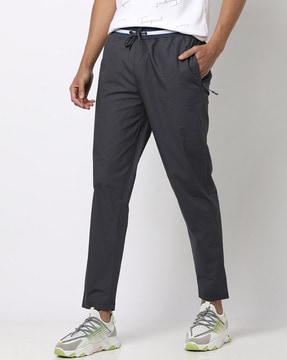 NSZO Regular Dri Fit Grey Cotton Silk Track Pant for Men XL  Amazonin  Clothing  Accessories