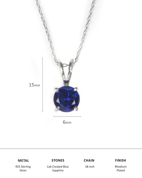 Stunning Diamond and Oval Blue Sapphire Necklace - Ian Sharp Fine Jewellery  – Ian Sharp Jewellery