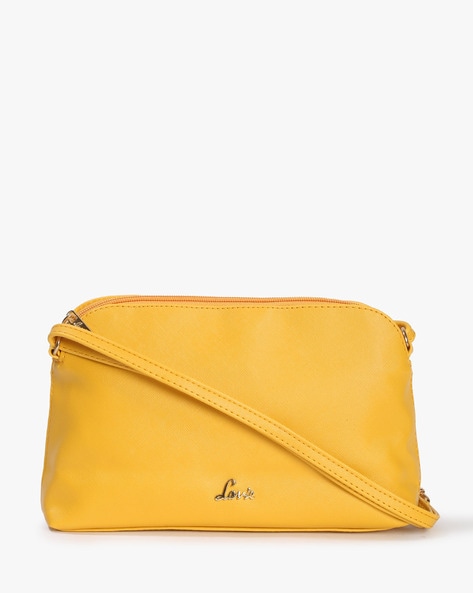 Lavie mustard yellow outlet sling bag