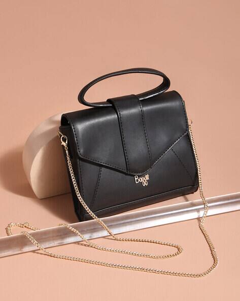 Buy Black Clutches Wristlets for Women by BAGGIT Online