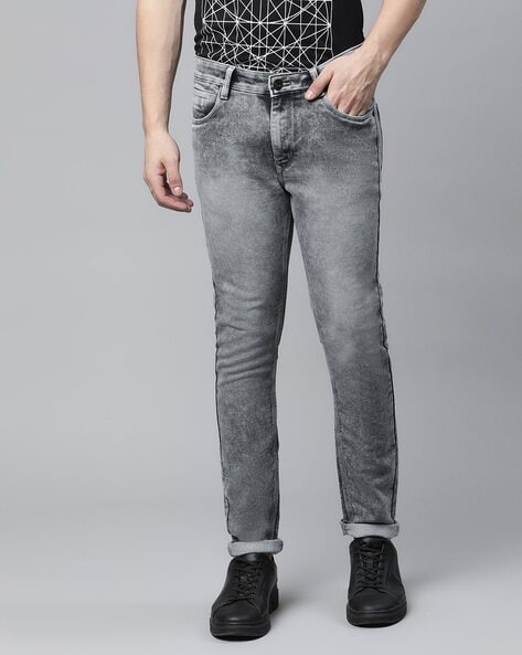 Details more than 158 charcoal colour jeans