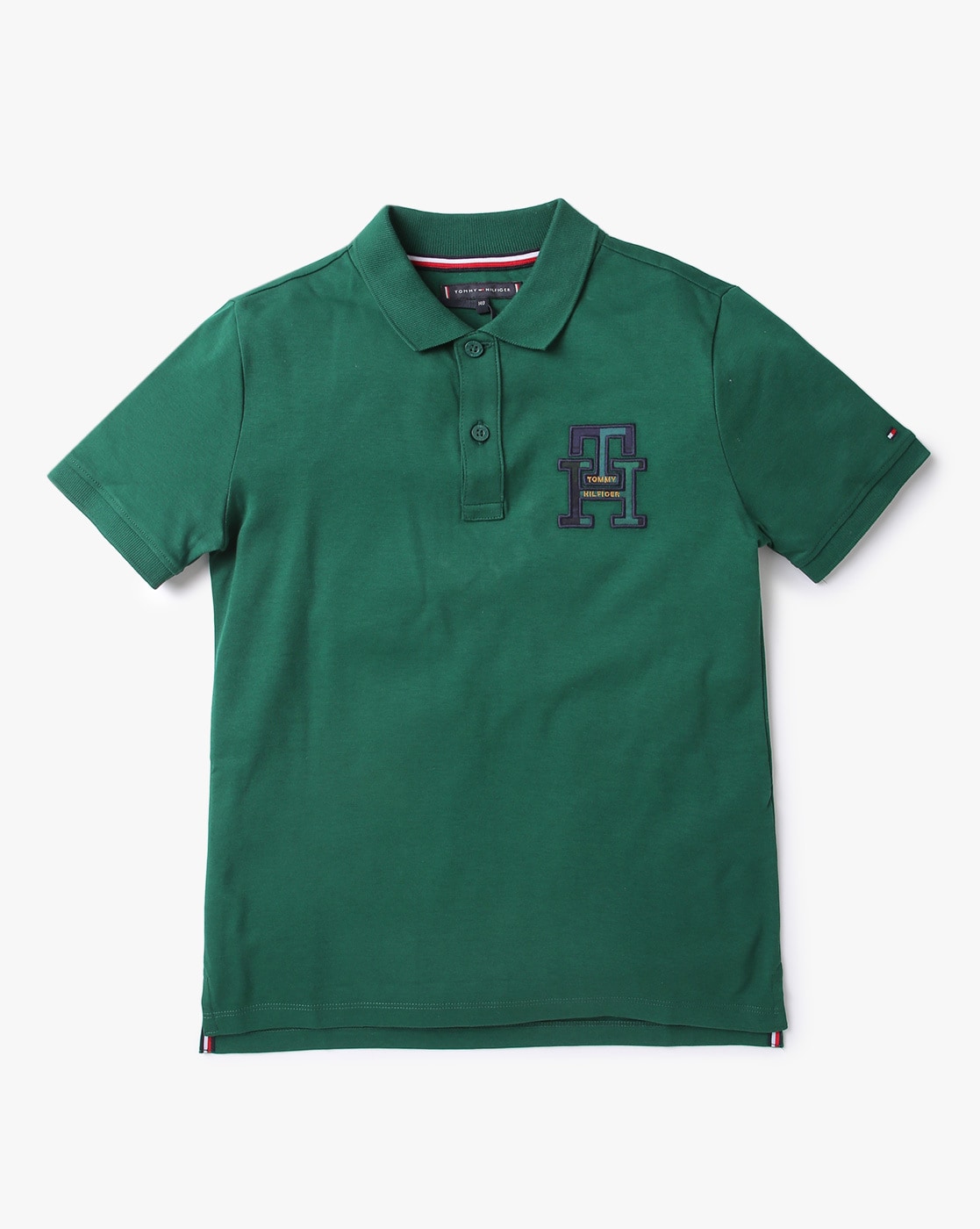 Icon Logo Embroidered Polo T-Shirt