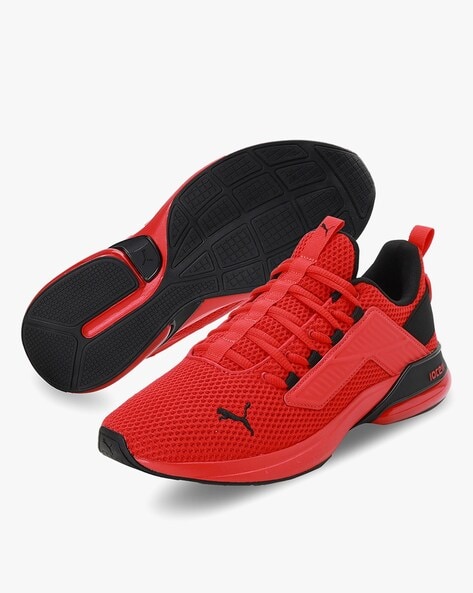 Puma red cheap planet shoes