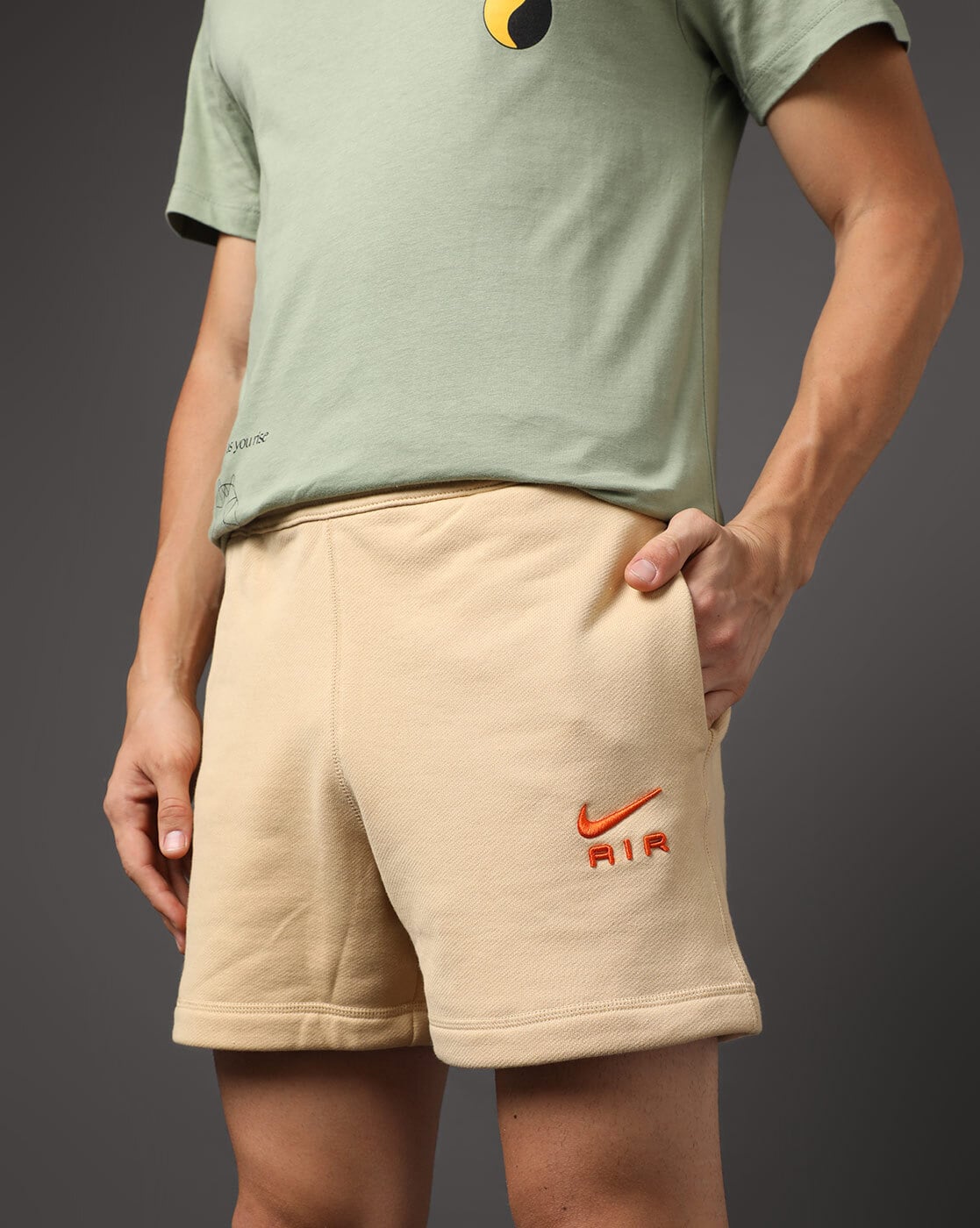 Nike cheap brown shorts