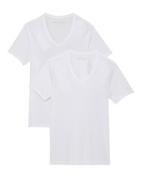 Buy White Tshirts for Men by MUJI Online