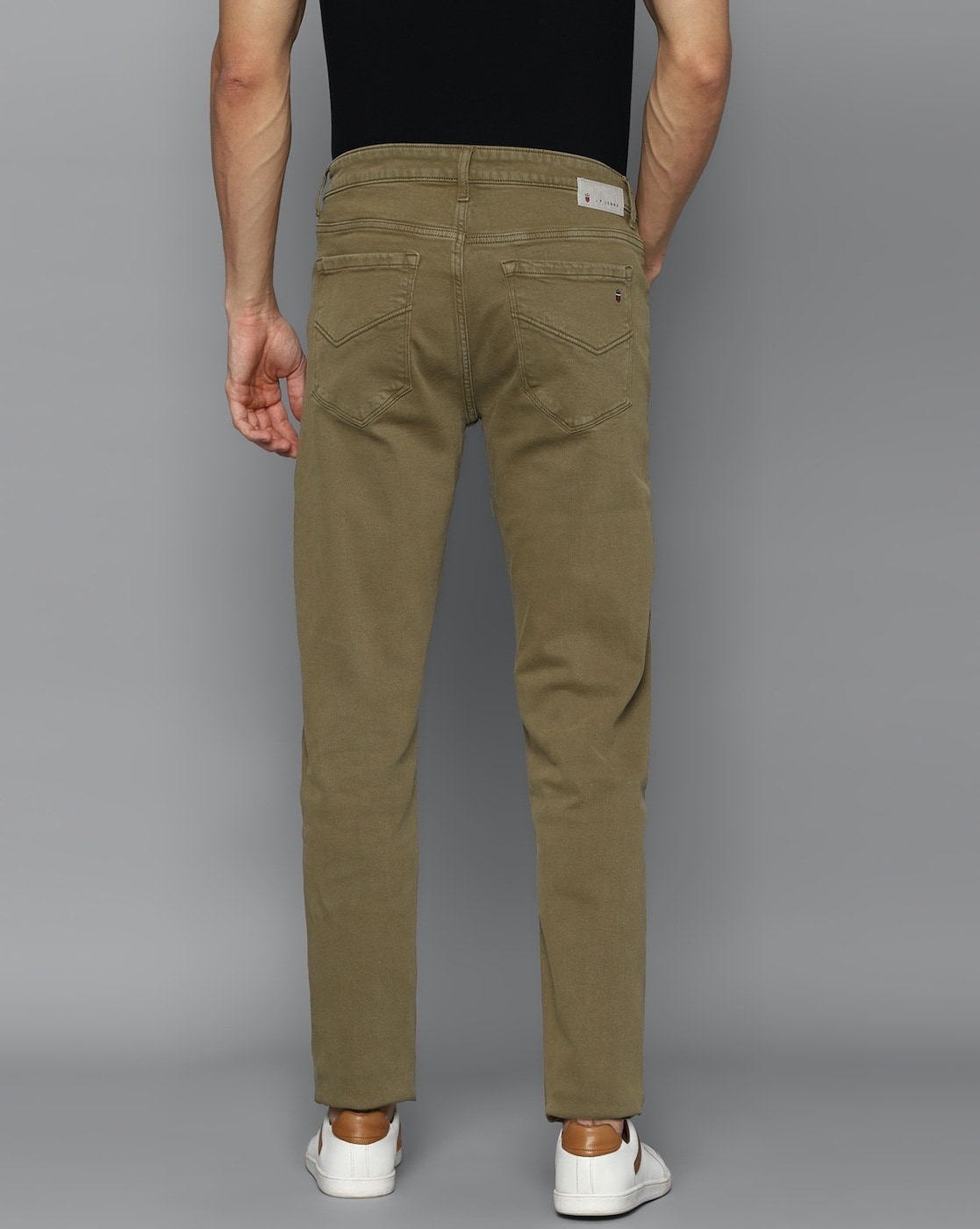 Louis Philippe Sport Slim Fit Men Dark Green Trousers - Buy Louis Philippe  Sport Slim Fit Men Dark Green Trousers Online at Best Prices in India |  Flipkart.com