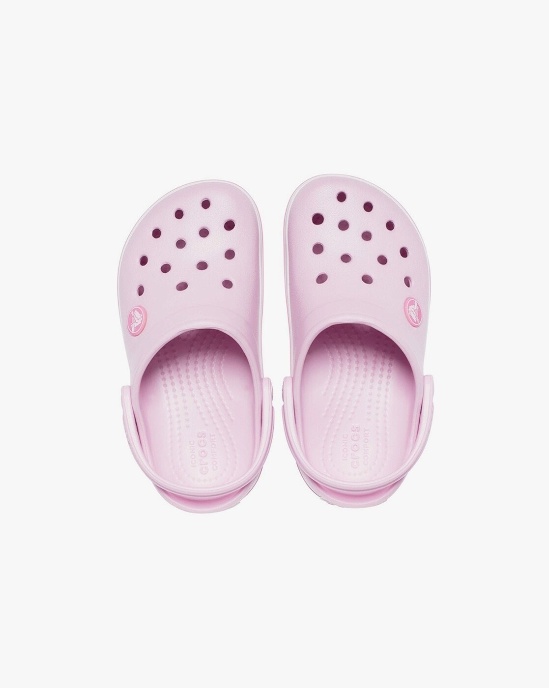 Buy Ballerina Pink Sandals for Girls by CROCS Online Ajio