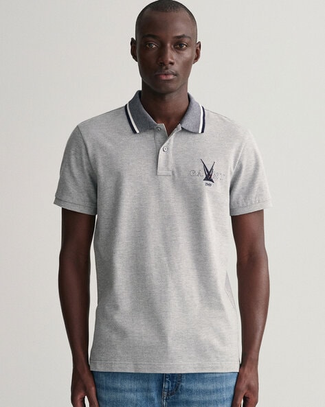 Buy Grey Tshirts for Men by Gant Online Ajio