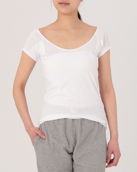 Buy White Camisoles & Slips for Women by MUJI Online, Ajio.com