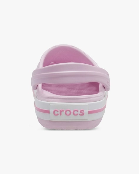 Paradise pink sales crocs