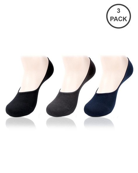 Bonjour Pack of 3 No-Show Socks