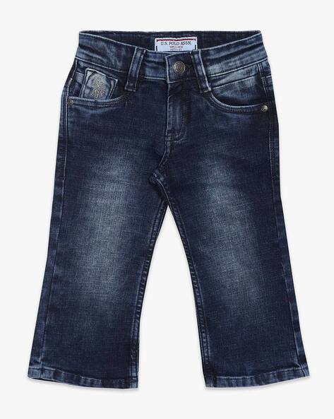 Buy Blue Jeans for Boys by U.S. Polo Assn. Online