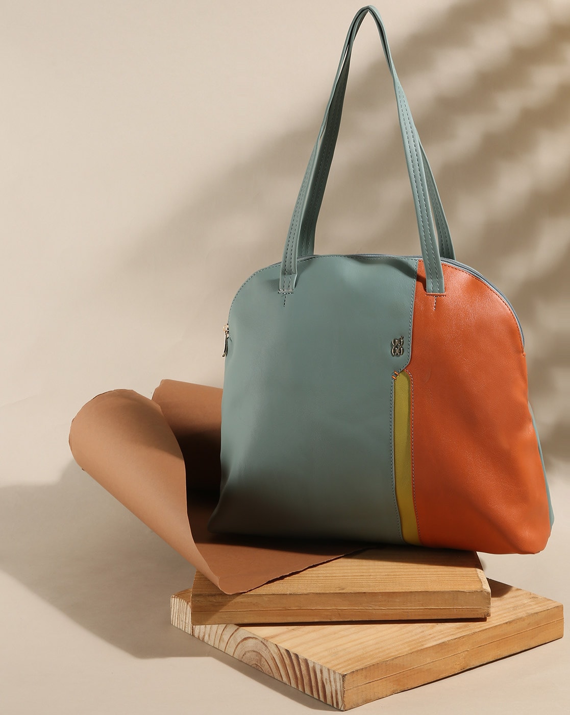 Buy Baggit Olive Solid Medium Sling Handbag Online At Best Price @ Tata CLiQ