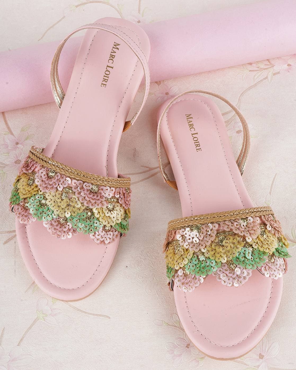 Buy Pink Pearls Sandals Wedding Sandals Pearl Sandals Greek Online in India   Etsy