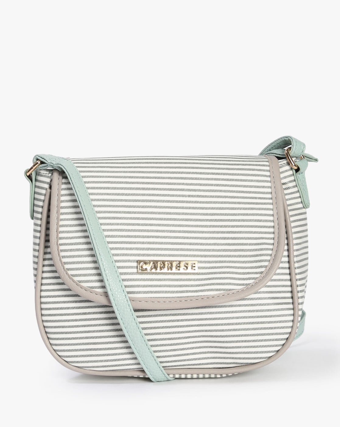 Striped Sling Bag