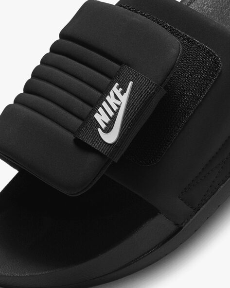 Slides nike black new arrivals