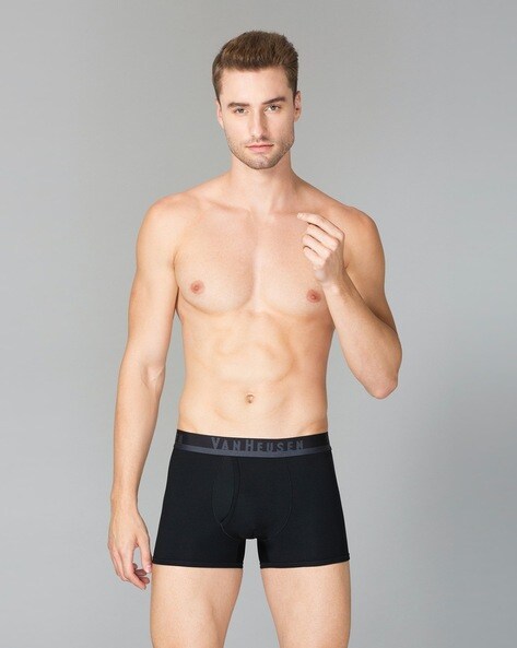 Men AIR Series Swift Dry Active Trunks - 4 Way Stretch And Breathable