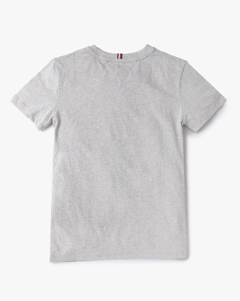 Tommy Hilfiger T-shirt - Grey Melange » New Styles Every Day