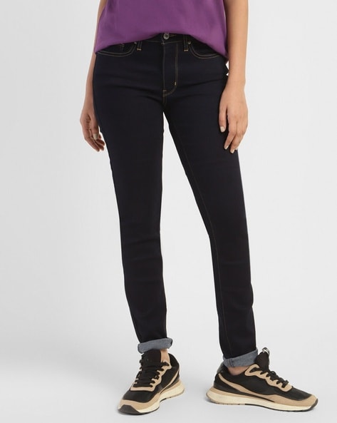 Levis Mid-Rise Skinny Fit Jeans