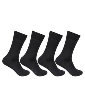 bonjour Pack of 4 Mid-Calf Socks-picture-23
