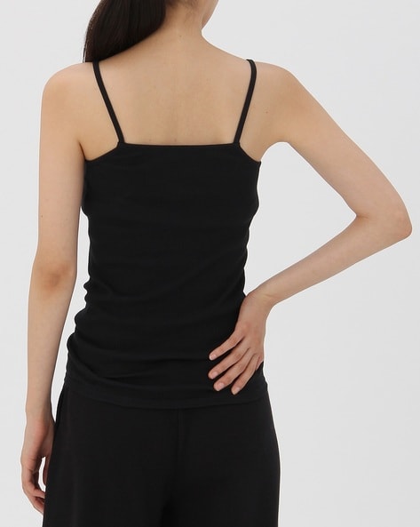 Buy Black Camisoles & Slips for Women by MUJI Online