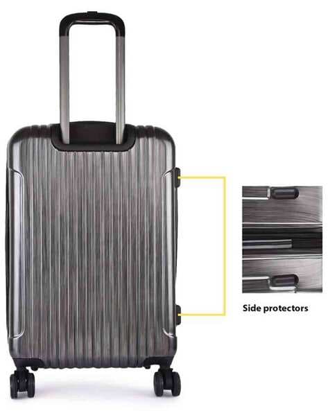 AMERICAN TOURISTER HAMILTON SPINNER 55 cm SLIVER Cabin Suitcase  22 inch  Silver  Price in India  Flipkartcom