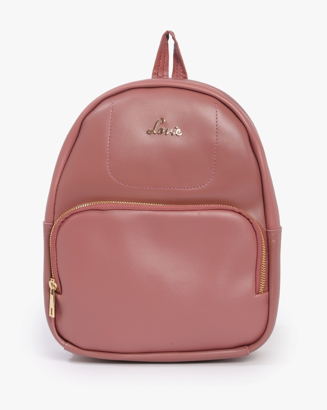 Lavie Aries Mini Backpack For Girls (D Pink)