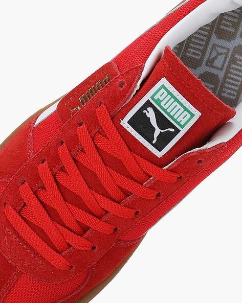 Puma play hotsell prm red sneakers