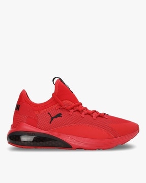 Puma mens sale red shoes