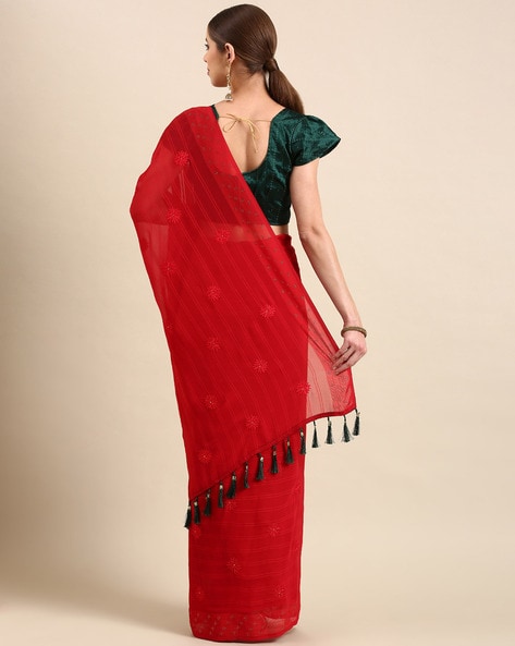 Buy Pure Georgette Sarees for Women Online