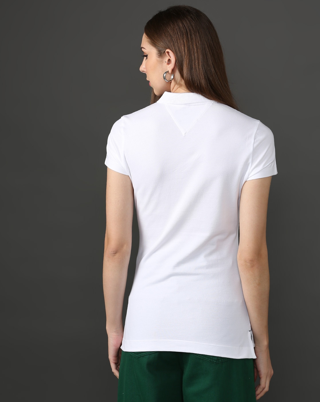Monogram T-Shirt, White – SOLO Golf Co.
