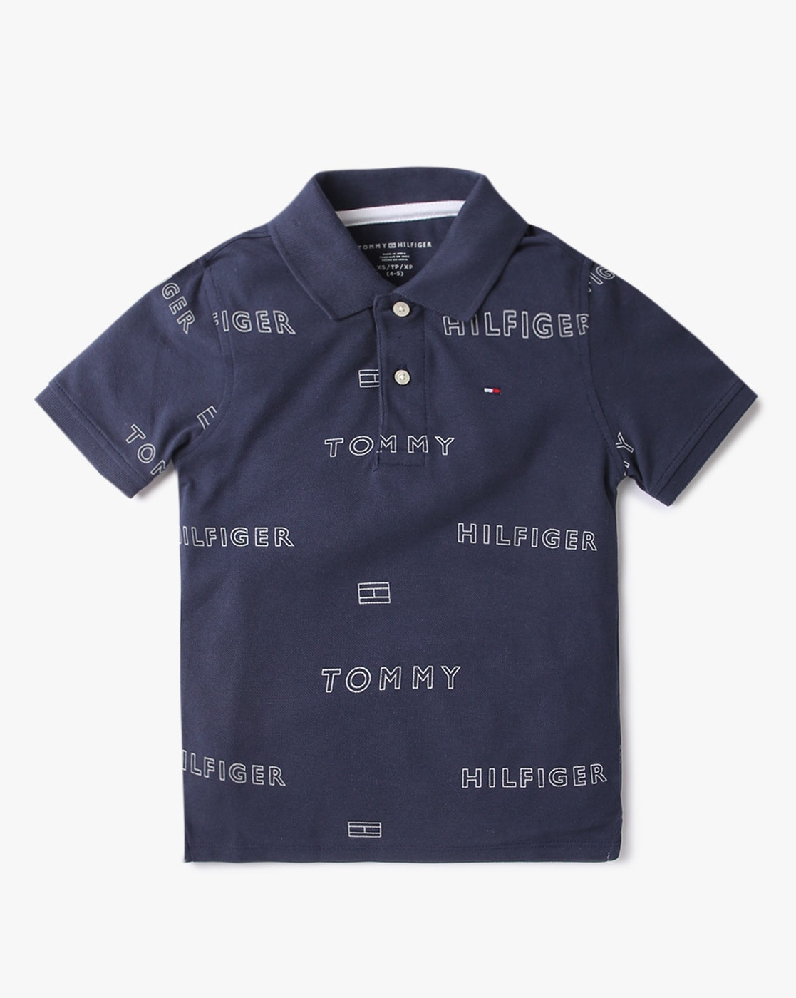 Icon Logo Embroidered Polo T-Shirt